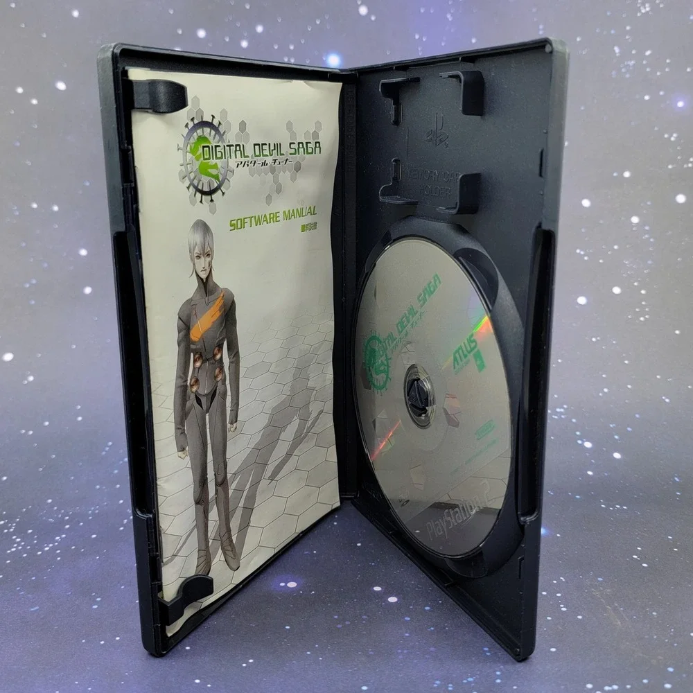 Digital Devil Saga Avatar Tuner (Sony PlayStation 2) Japanese Video Game 1619